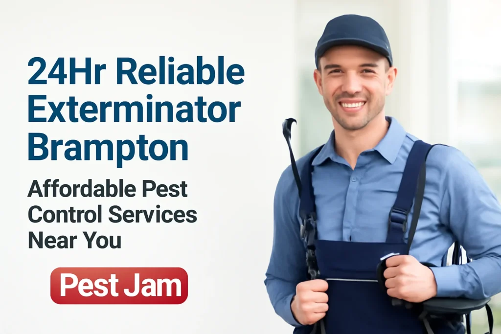 Exterminator Brampton